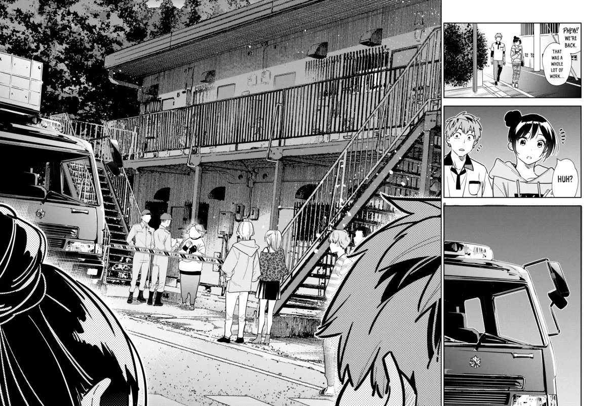 Read Rent-A-Girlfriend chapter 20.3 image 34 on Lezhin