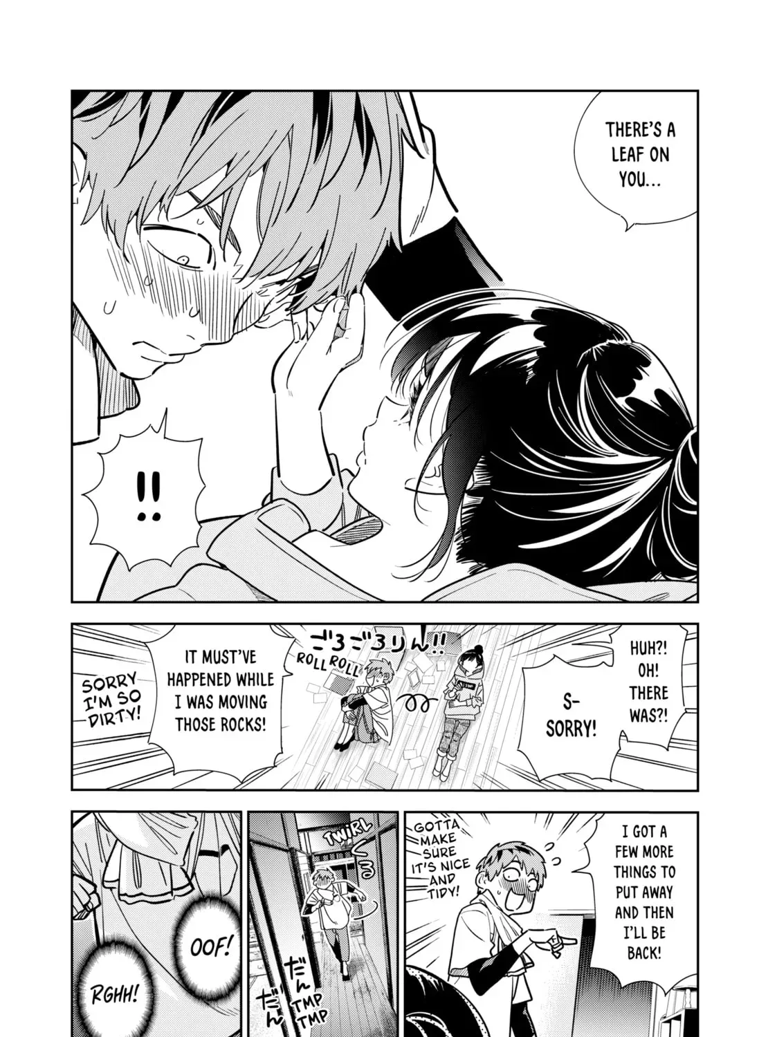 Read Rent-A-Girlfriend chapter 20.3 image 6 on Lezhin