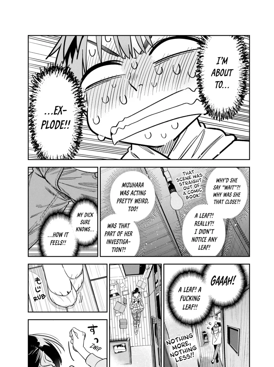 Read Rent-A-Girlfriend chapter 20.3 image 8 on Lezhin