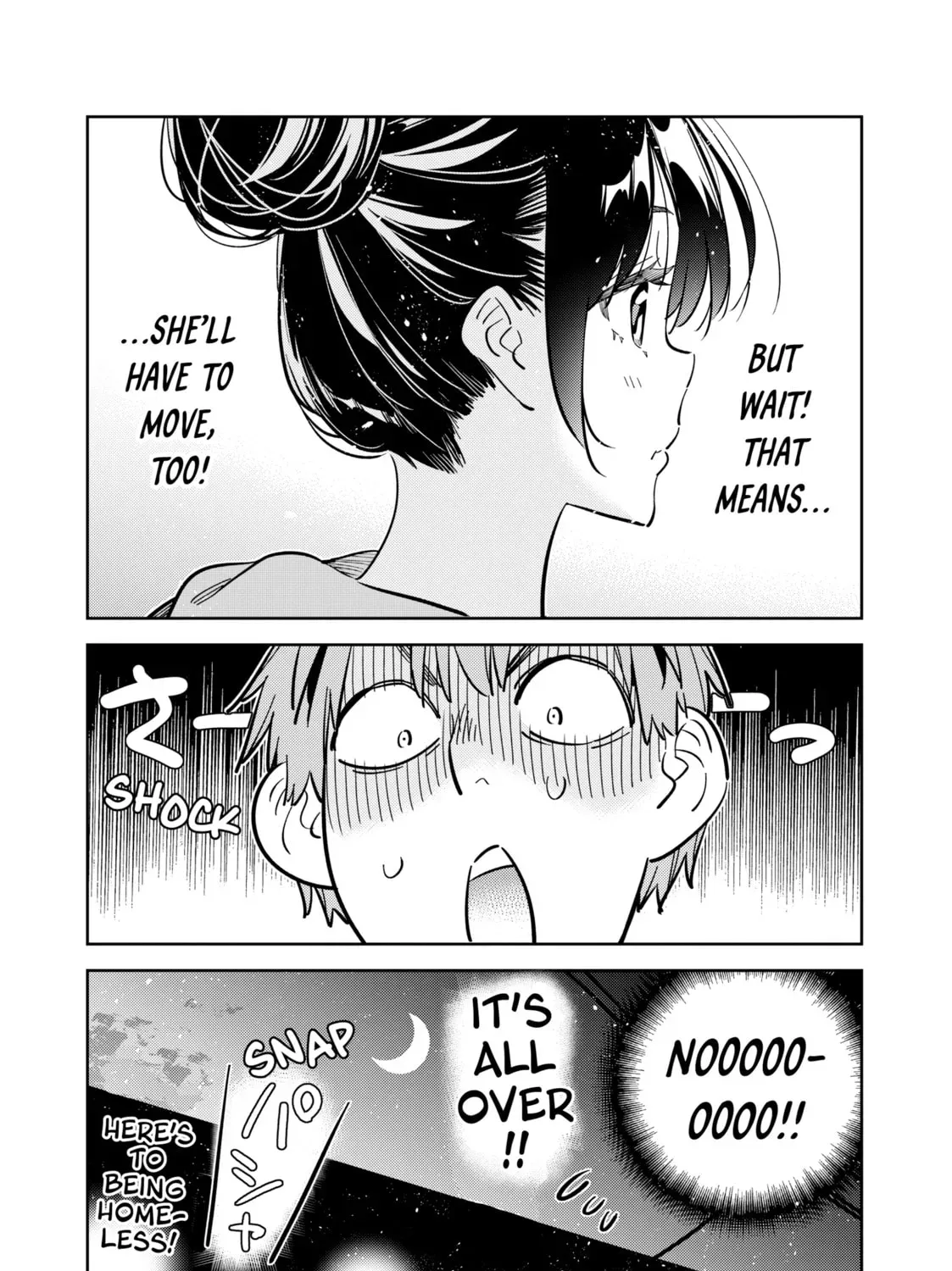 Read Rent-A-Girlfriend chapter 20.4 image 14 on Lezhin