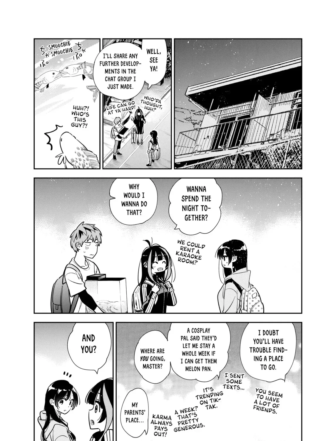 Read Rent-A-Girlfriend chapter 20.4 image 16 on Lezhin