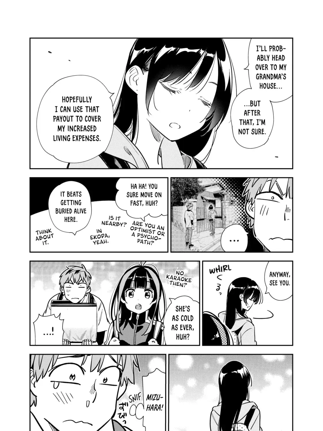 Read Rent-A-Girlfriend chapter 20.4 image 18 on Lezhin
