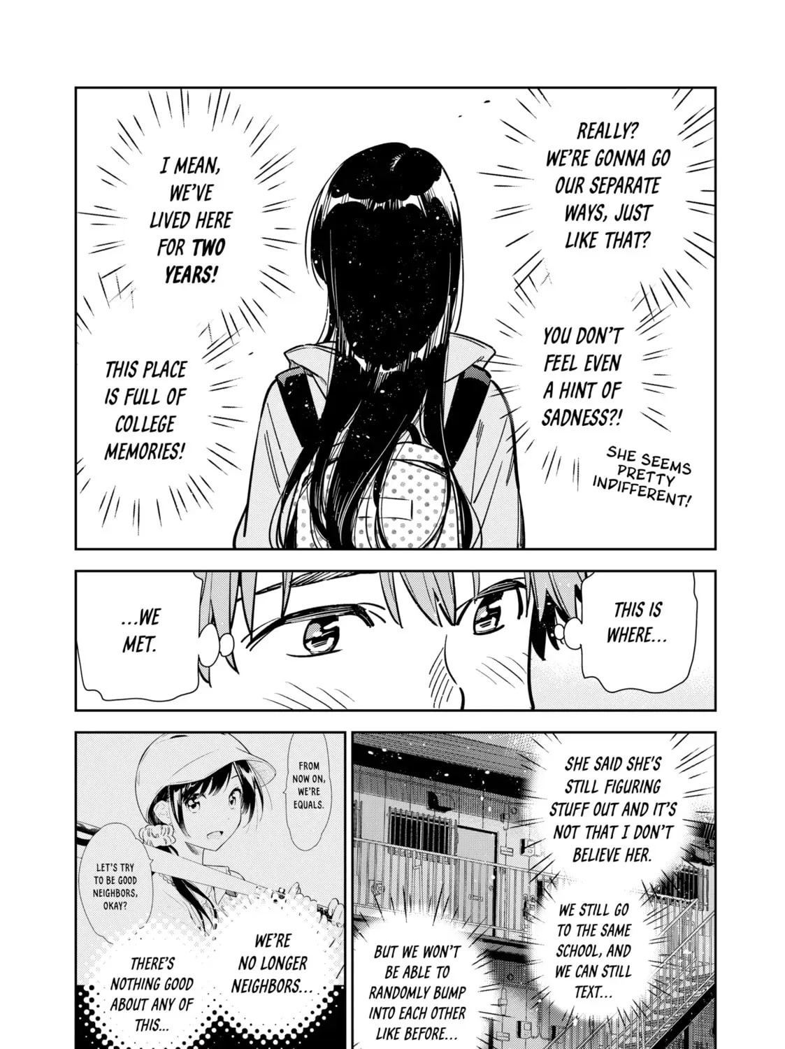 Read Rent-A-Girlfriend chapter 20.4 image 20 on Lezhin