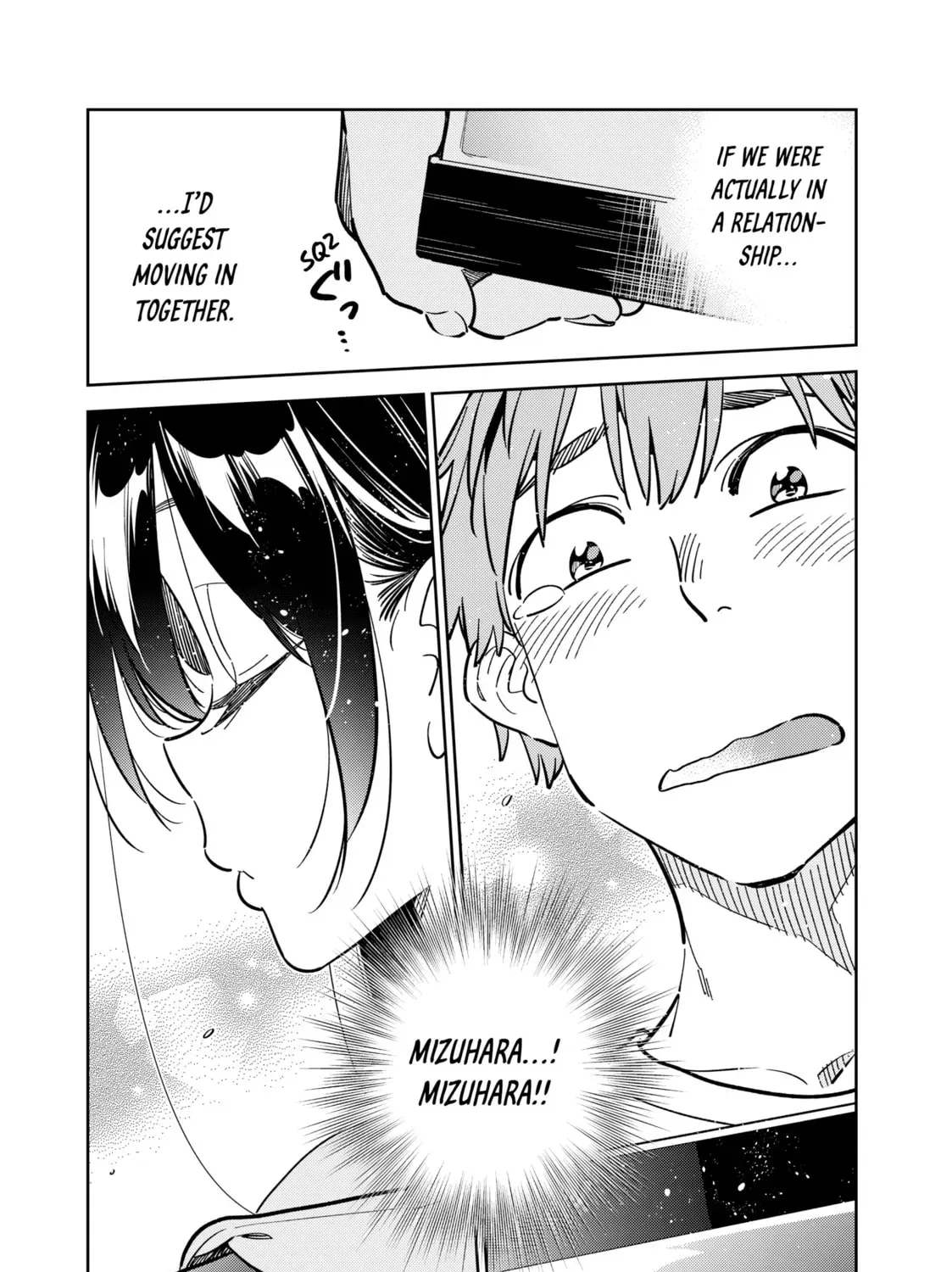 Read Rent-A-Girlfriend chapter 20.4 image 22 on Lezhin