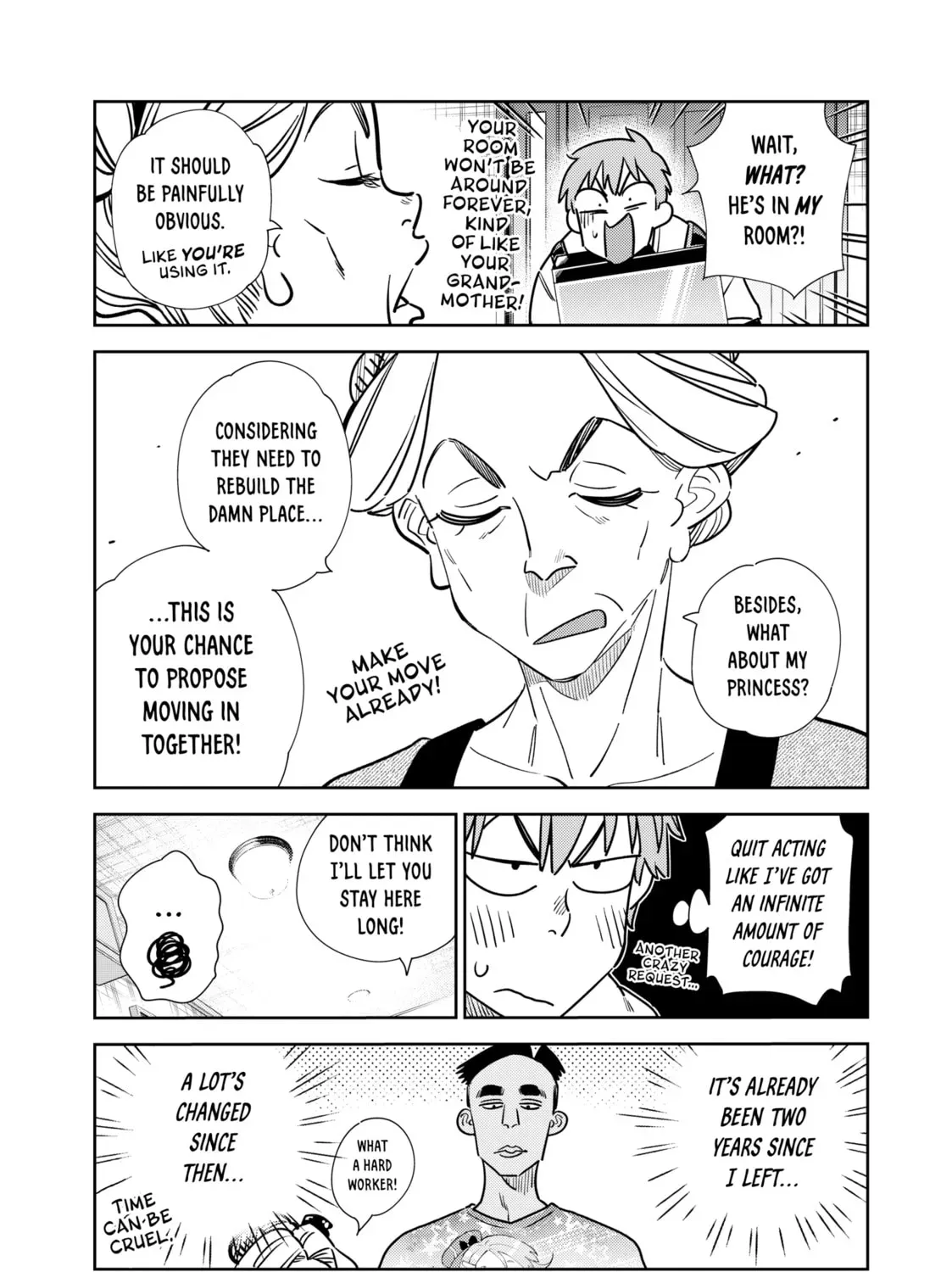 Read Rent-A-Girlfriend chapter 20.4 image 28 on Lezhin