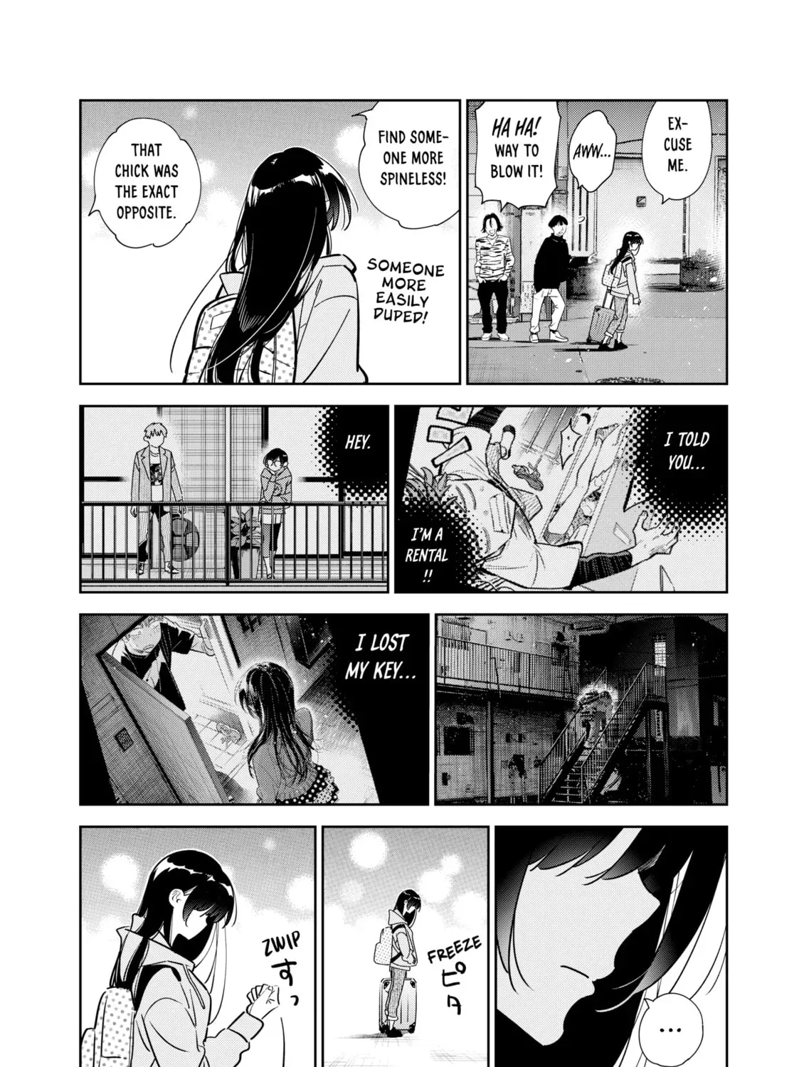 Read Rent-A-Girlfriend chapter 20.4 image 32 on Lezhin