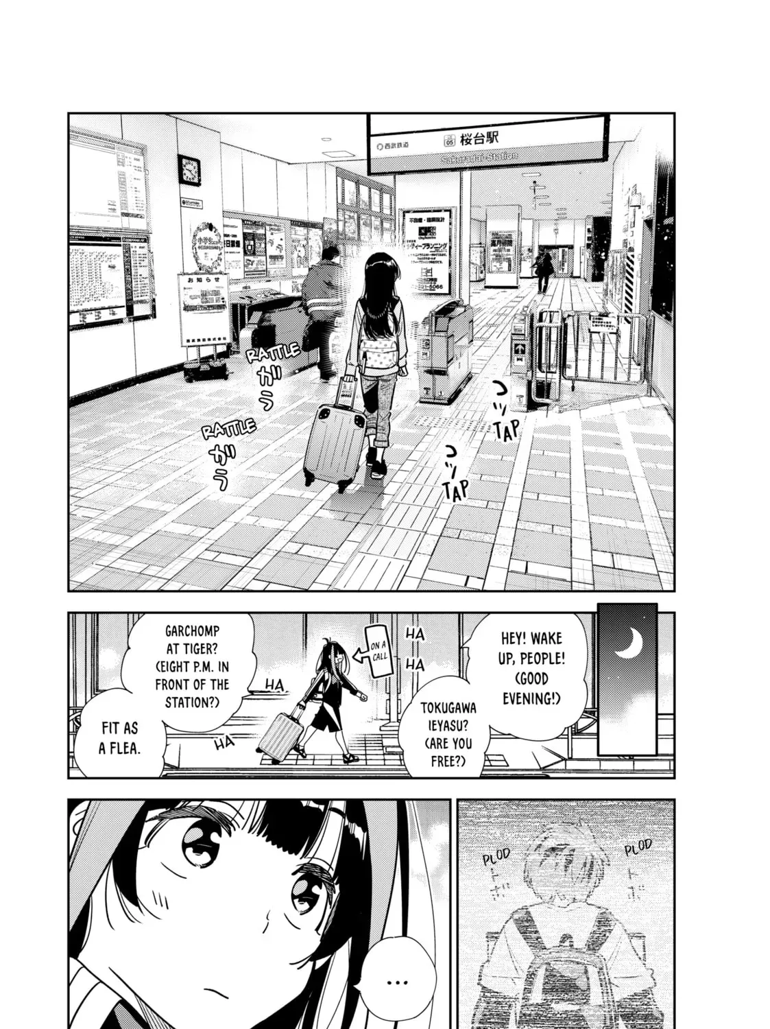 Read Rent-A-Girlfriend chapter 20.4 image 38 on Lezhin