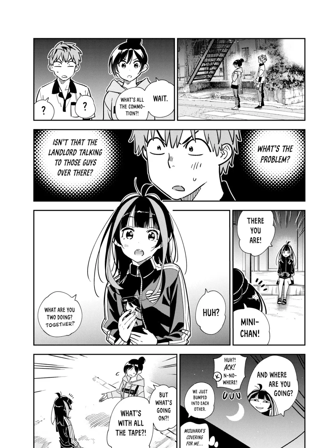 Read Rent-A-Girlfriend chapter 20.4 image 4 on Lezhin