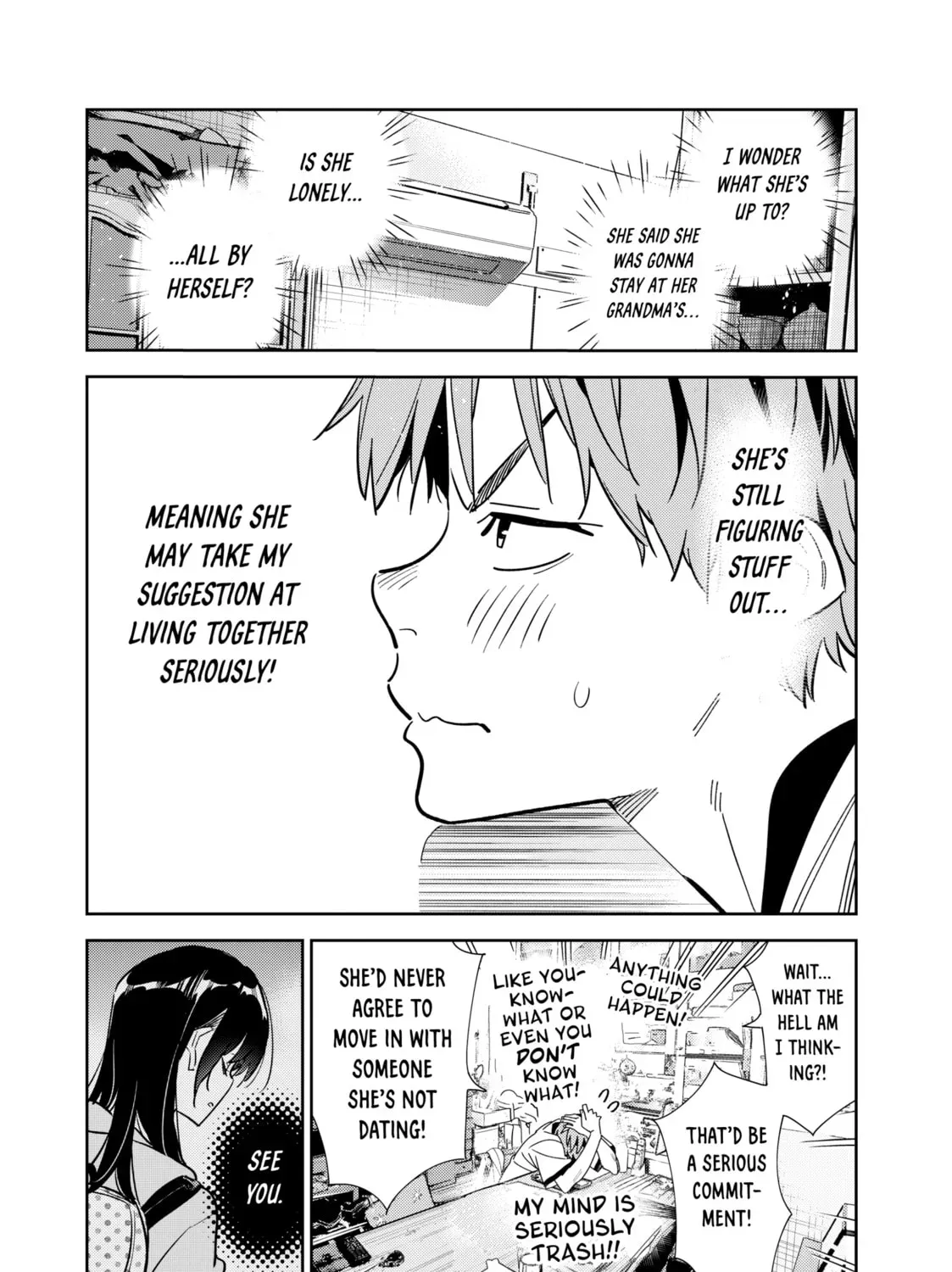 Read Rent-A-Girlfriend chapter 20.5 image 10 on Lezhin