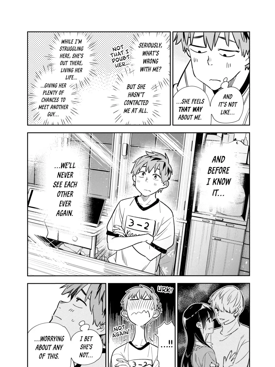 Read Rent-A-Girlfriend chapter 20.5 image 12 on Lezhin