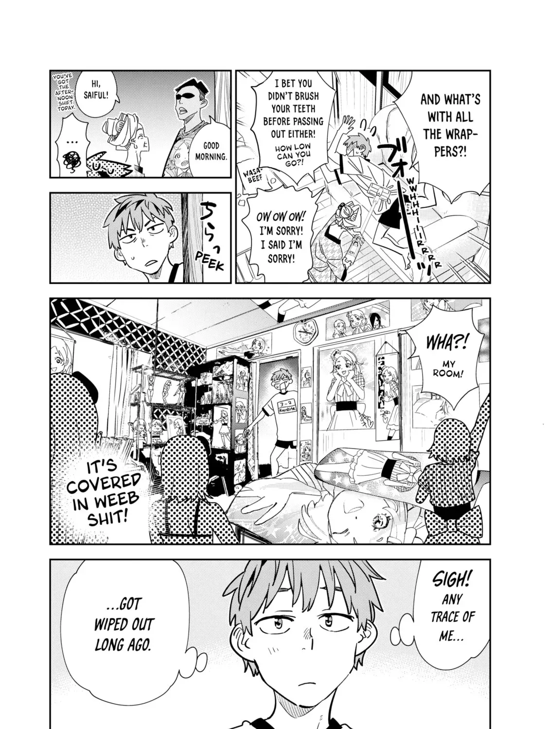 Read Rent-A-Girlfriend chapter 20.5 image 2 on Lezhin