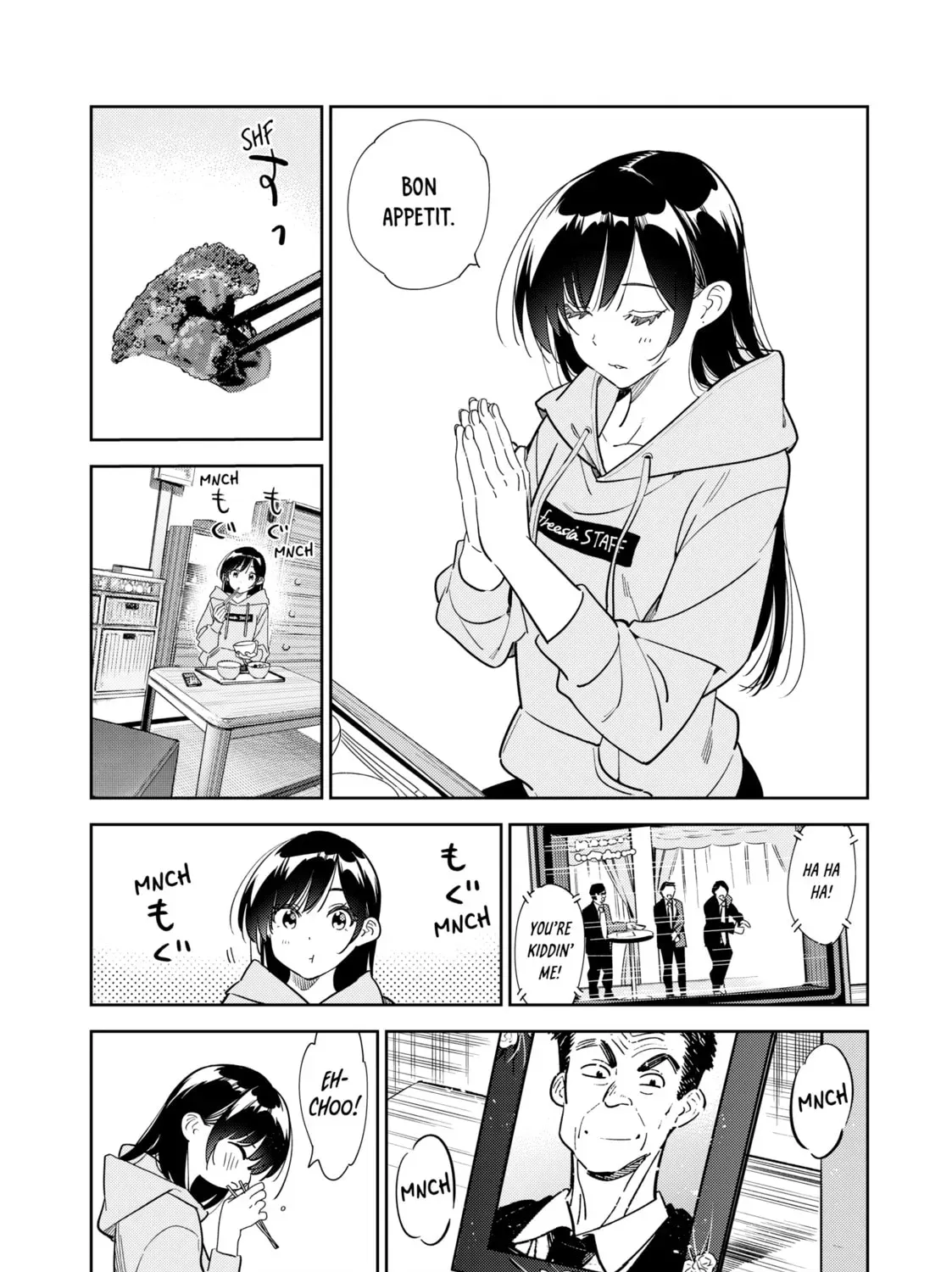Read Rent-A-Girlfriend chapter 20.5 image 22 on Lezhin