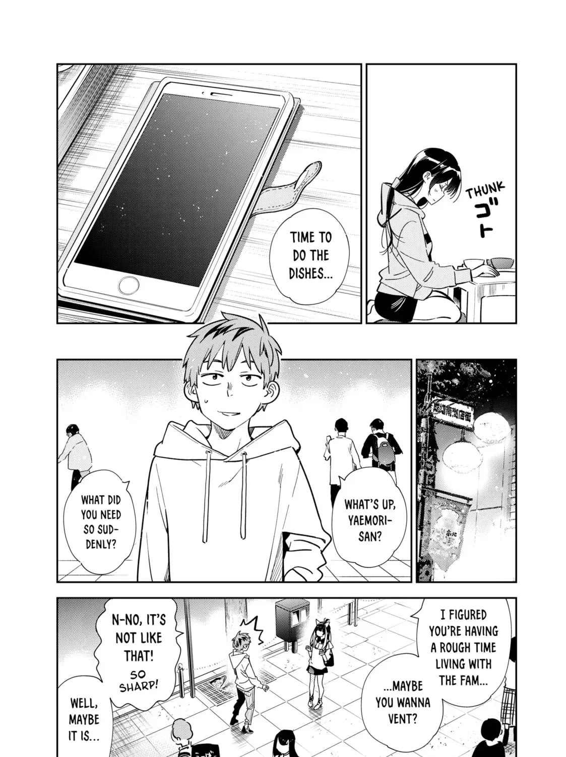 Read Rent-A-Girlfriend chapter 20.5 image 34 on Lezhin