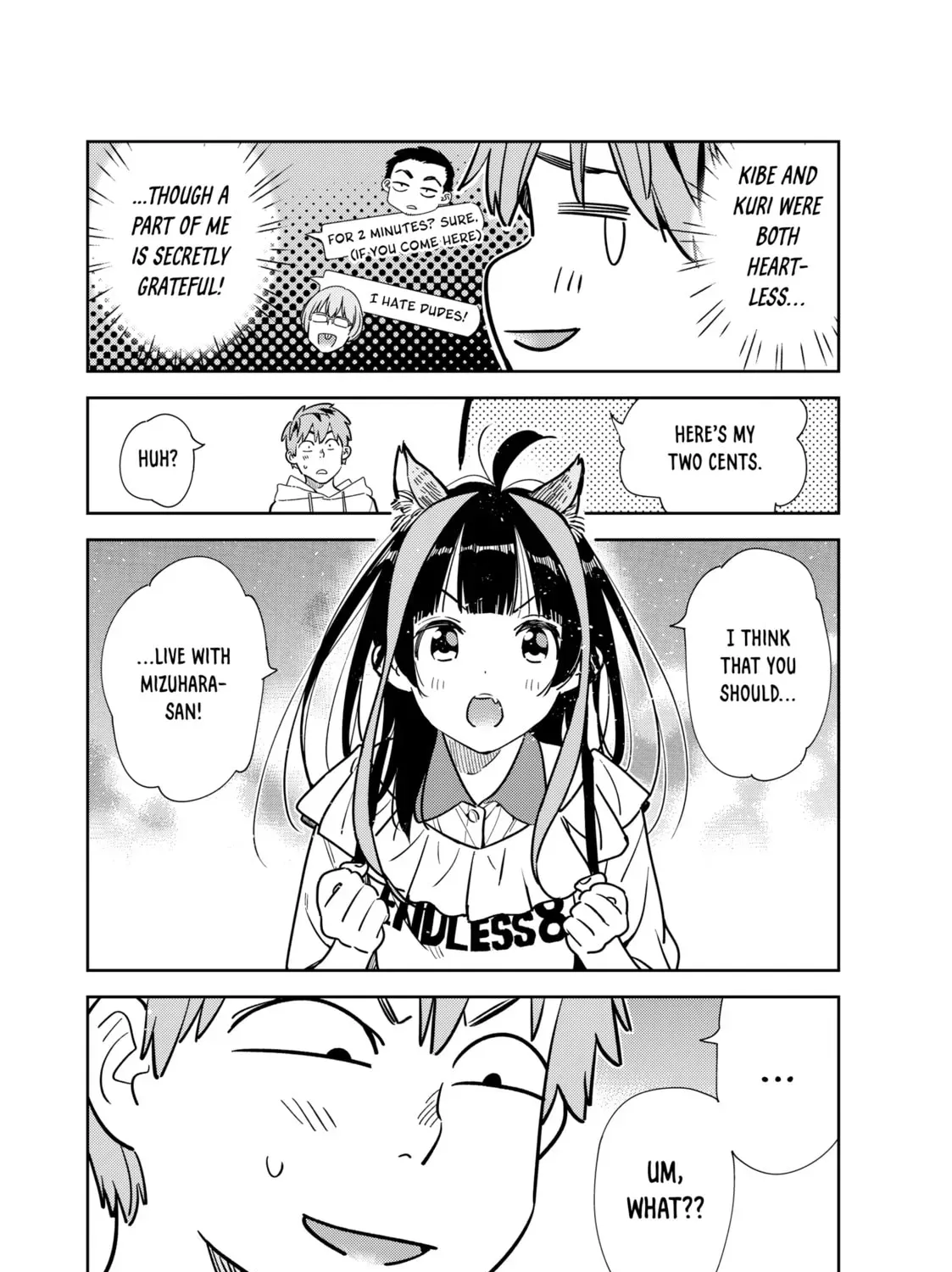 Read Rent-A-Girlfriend chapter 20.5 image 36 on Lezhin