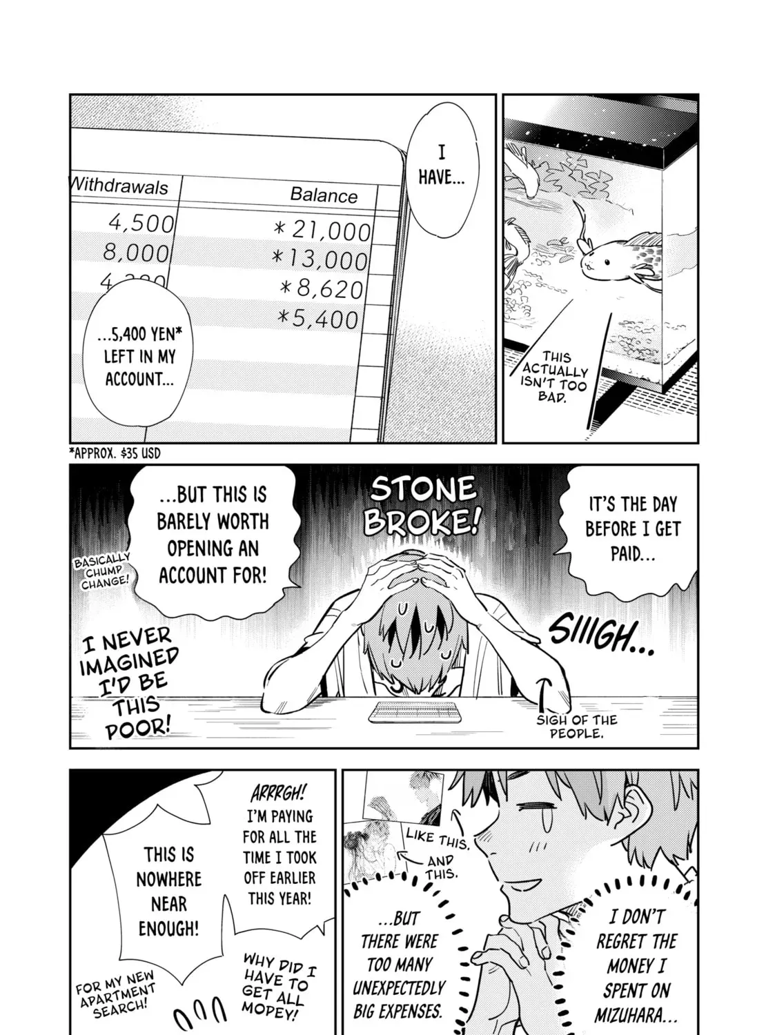 Read Rent-A-Girlfriend chapter 20.5 image 6 on Lezhin
