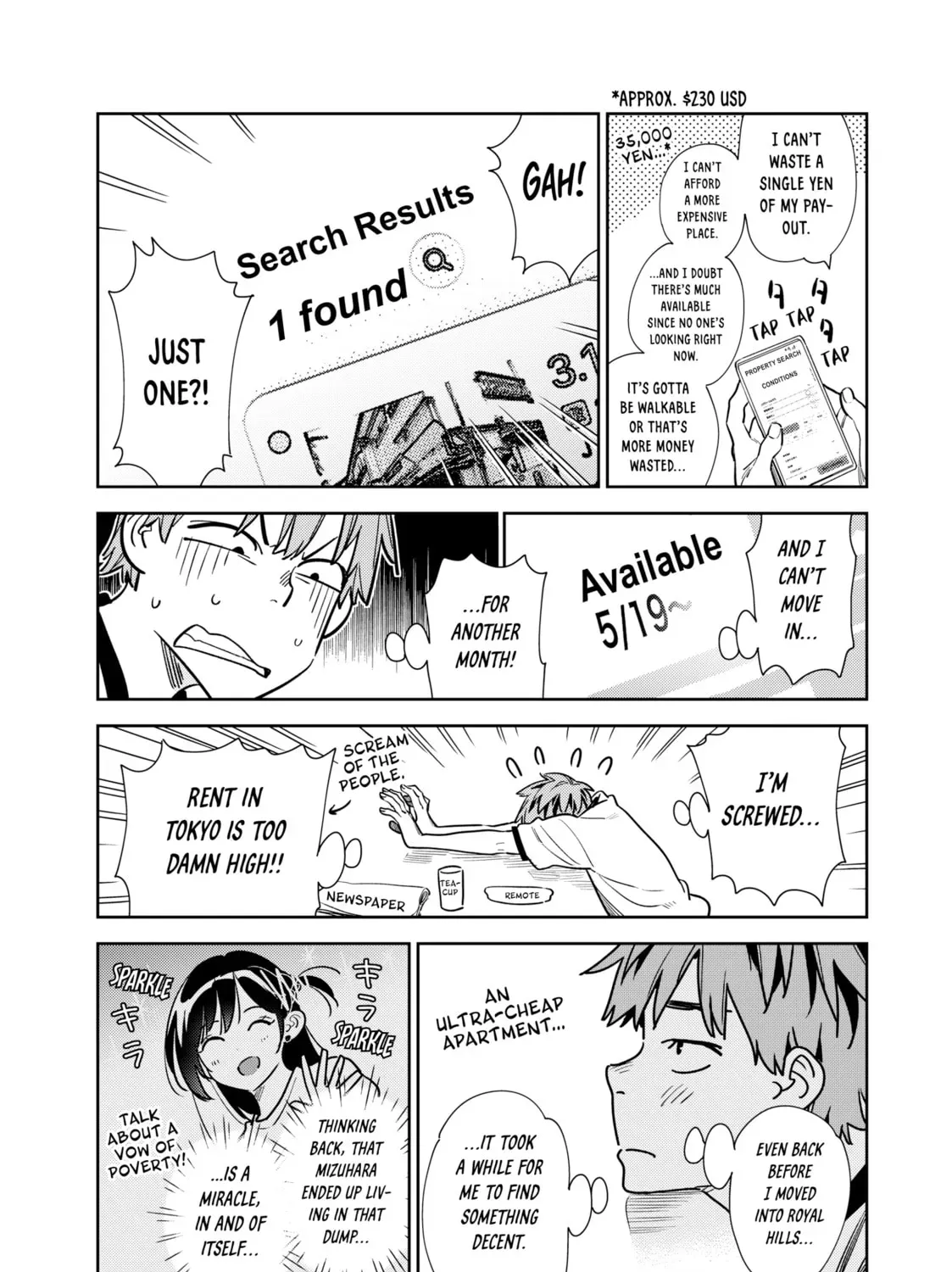 Read Rent-A-Girlfriend chapter 20.5 image 8 on Lezhin