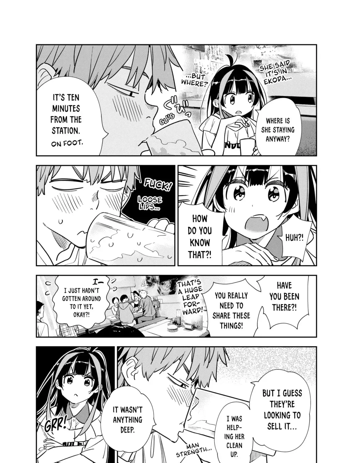 Read Rent-A-Girlfriend chapter 20.6 image 12 on Lezhin