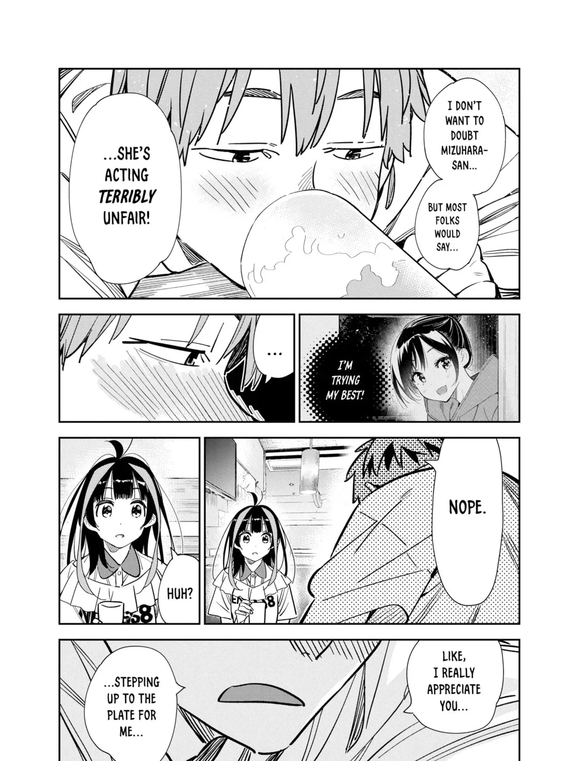 Read Rent-A-Girlfriend chapter 20.6 image 16 on Lezhin
