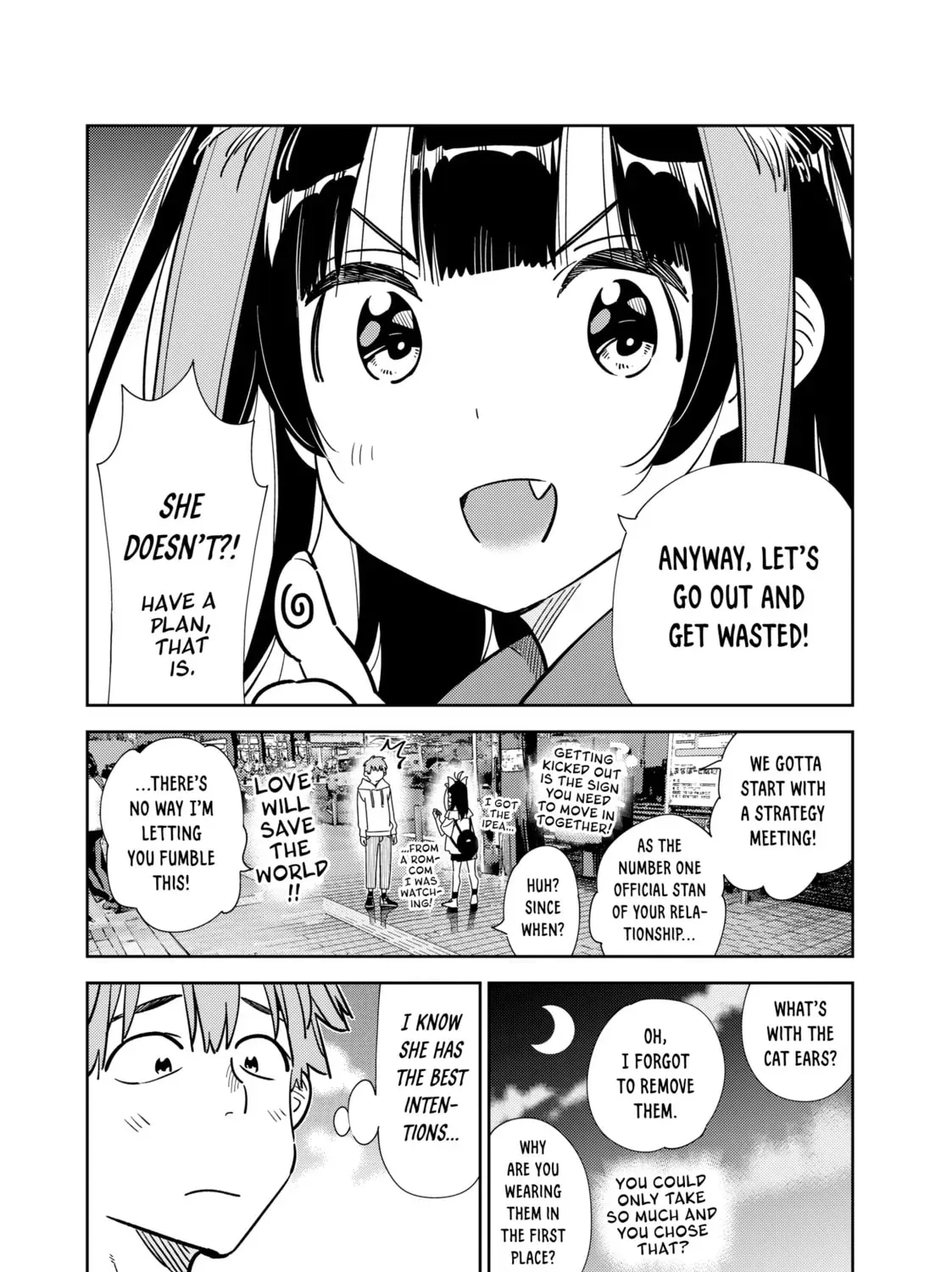 Read Rent-A-Girlfriend chapter 20.6 image 2 on Lezhin
