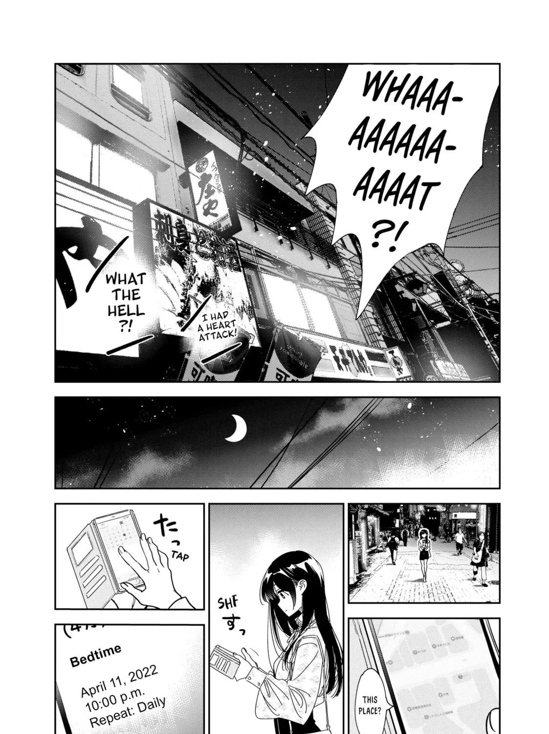 Read Rent-A-Girlfriend chapter 20.6 image 34 on Lezhin
