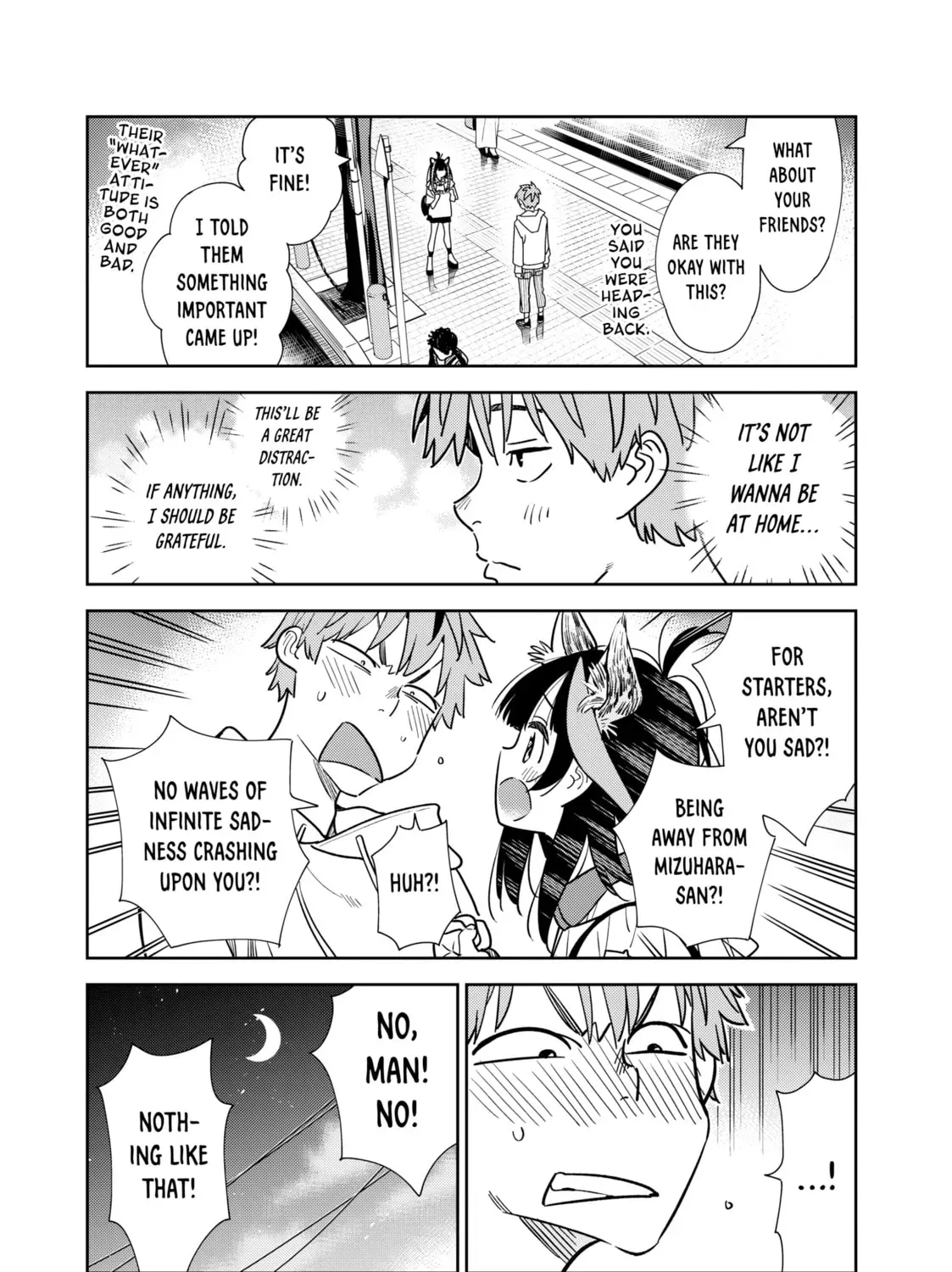 Read Rent-A-Girlfriend chapter 20.6 image 6 on Lezhin