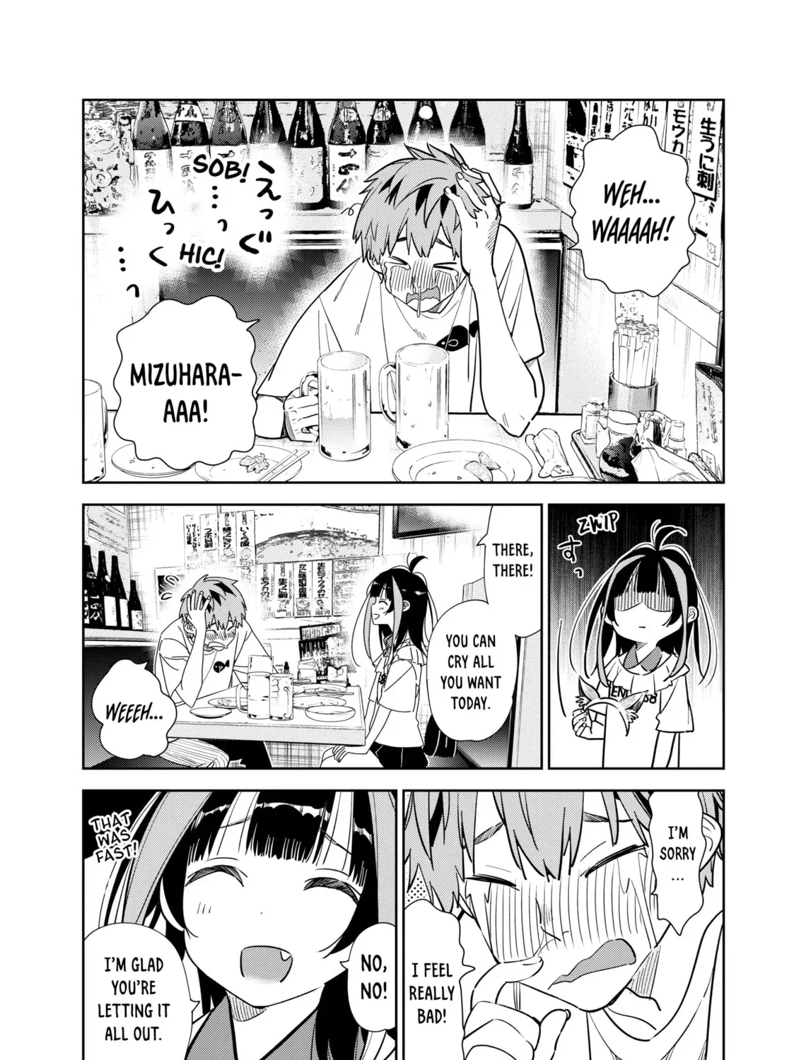 Read Rent-A-Girlfriend chapter 20.6 image 8 on Lezhin