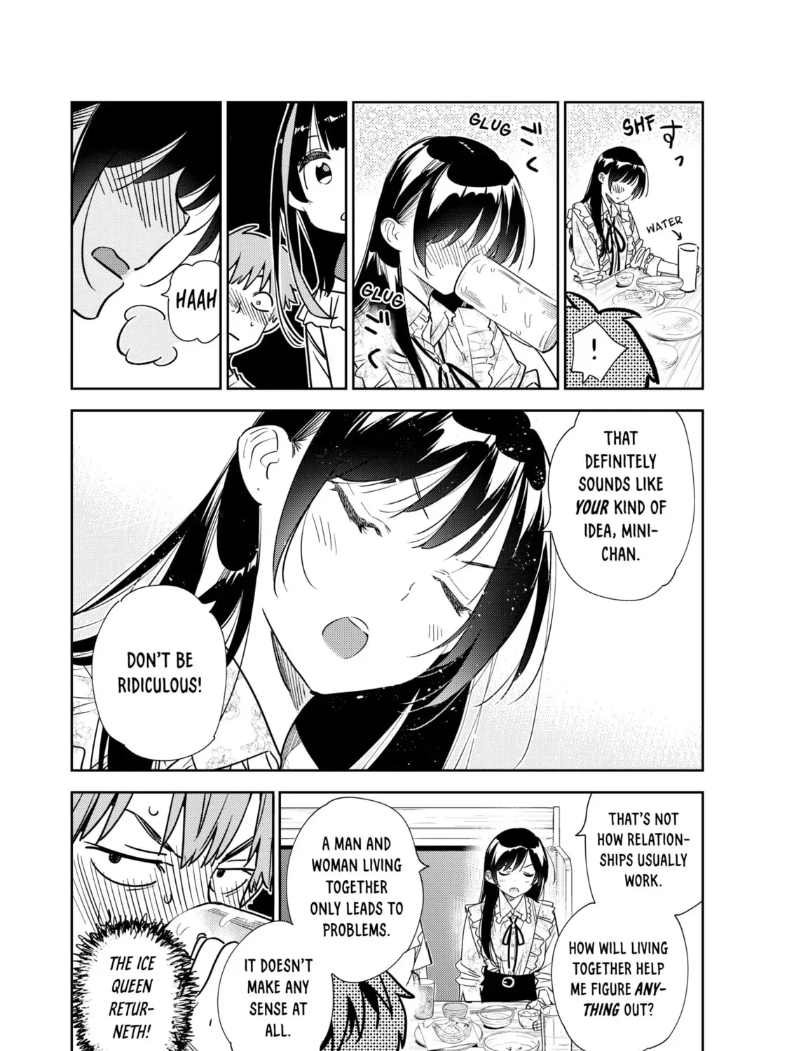 Read Rent-A-Girlfriend chapter 20.8 image 14 on Lezhin