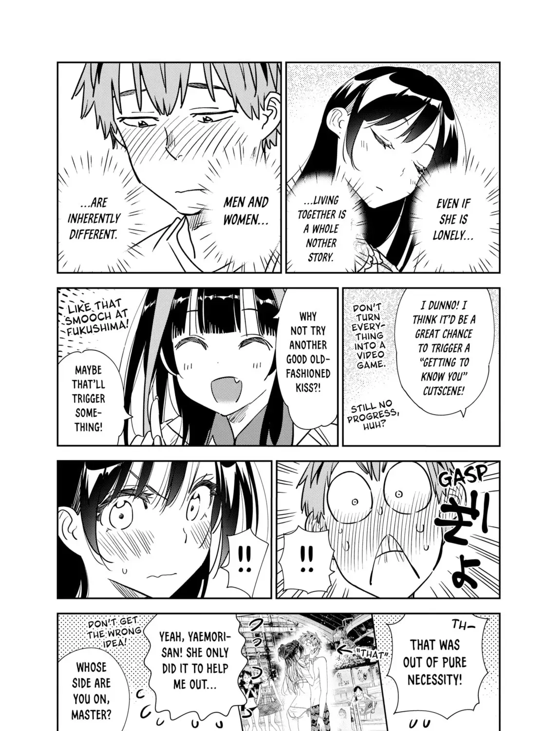 Read Rent-A-Girlfriend chapter 20.8 image 16 on Lezhin