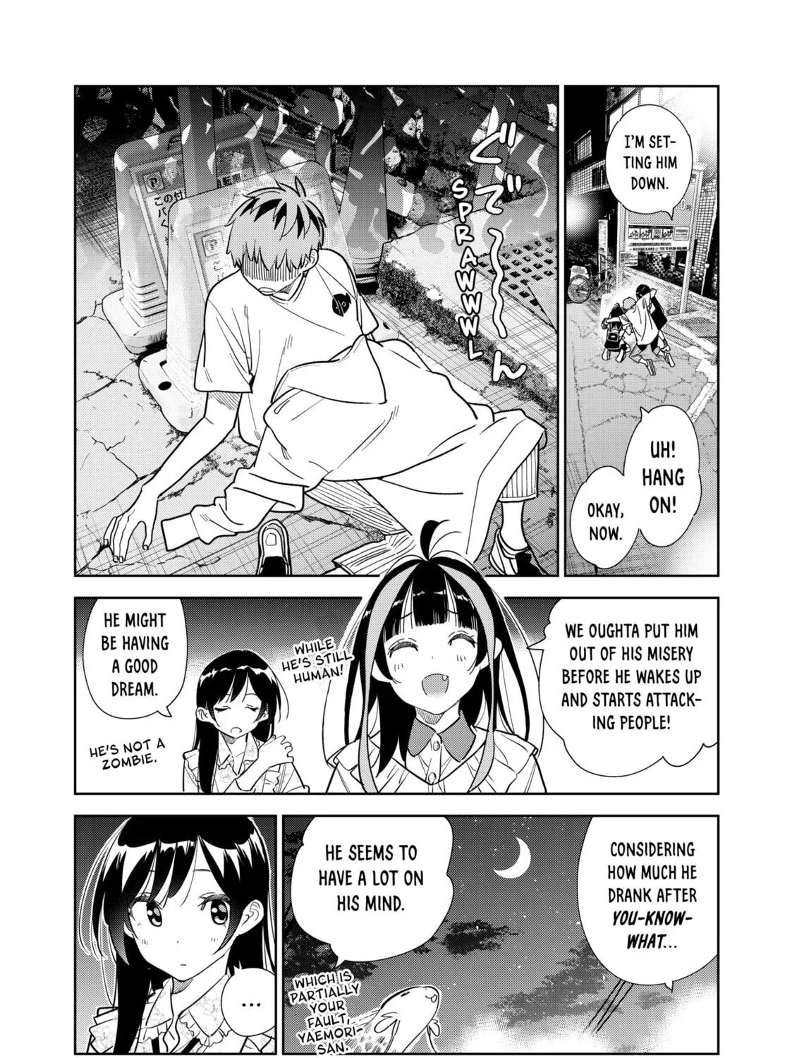 Read Rent-A-Girlfriend chapter 20.8 image 22 on Lezhin