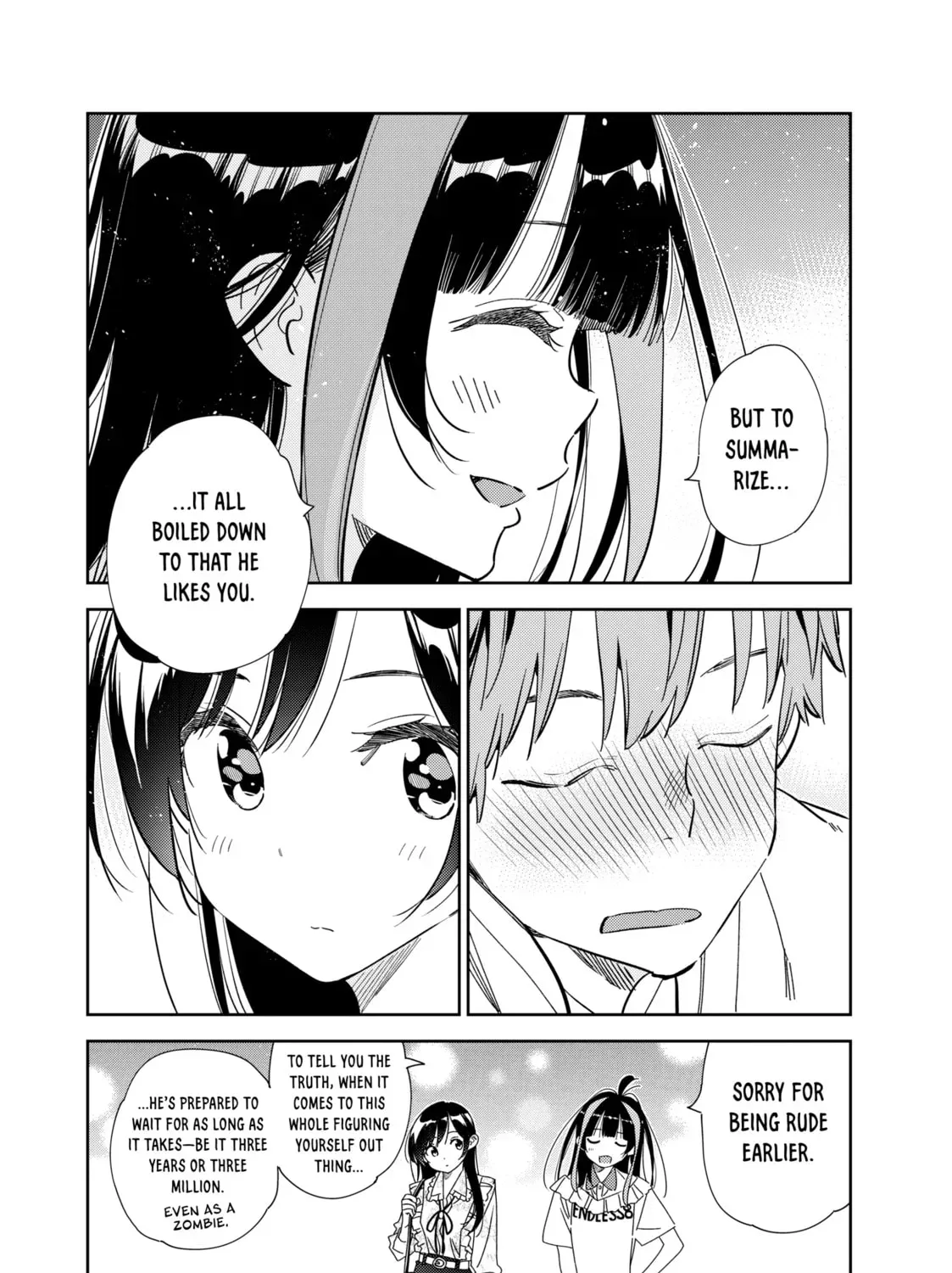 Read Rent-A-Girlfriend chapter 20.8 image 26 on Lezhin