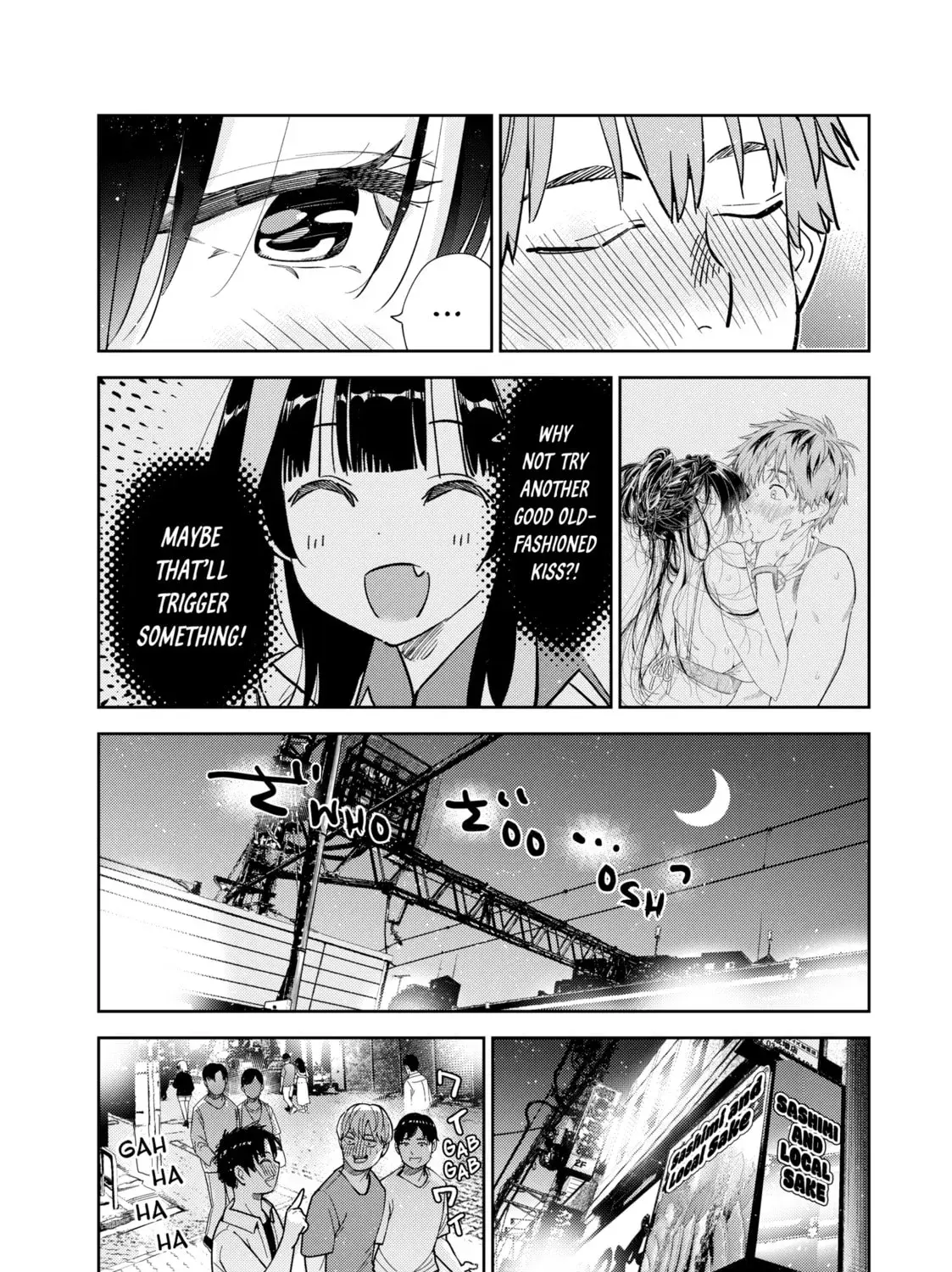 Read Rent-A-Girlfriend chapter 20.8 image 32 on Lezhin