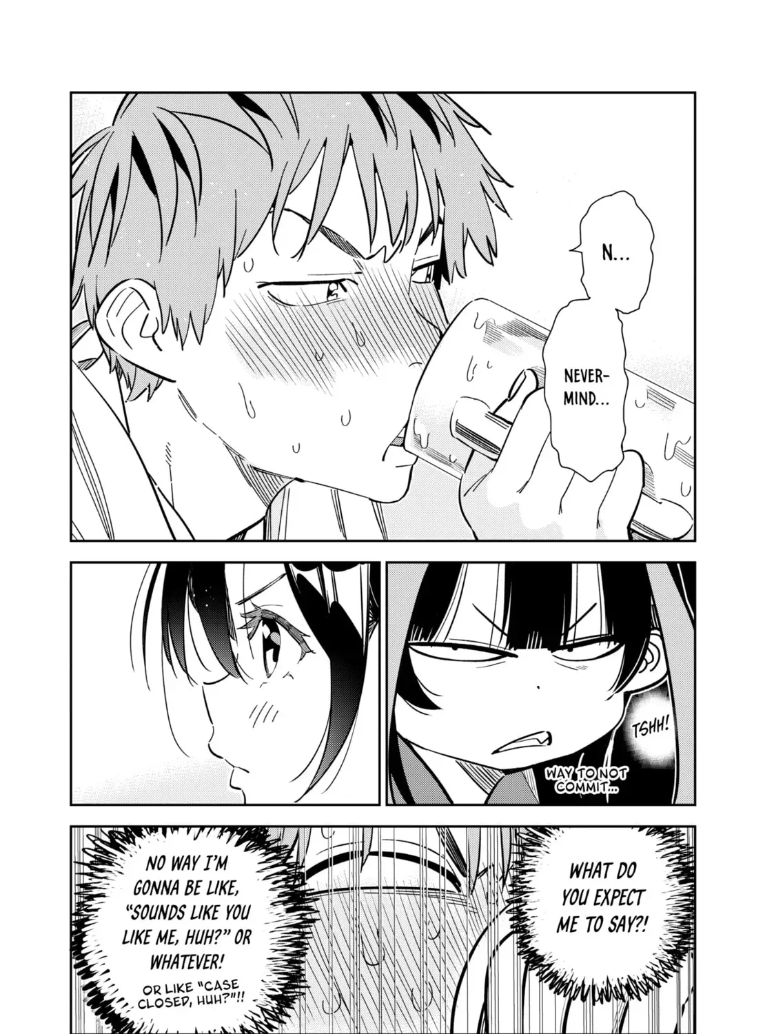 Read Rent-A-Girlfriend chapter 20.8 image 6 on Lezhin