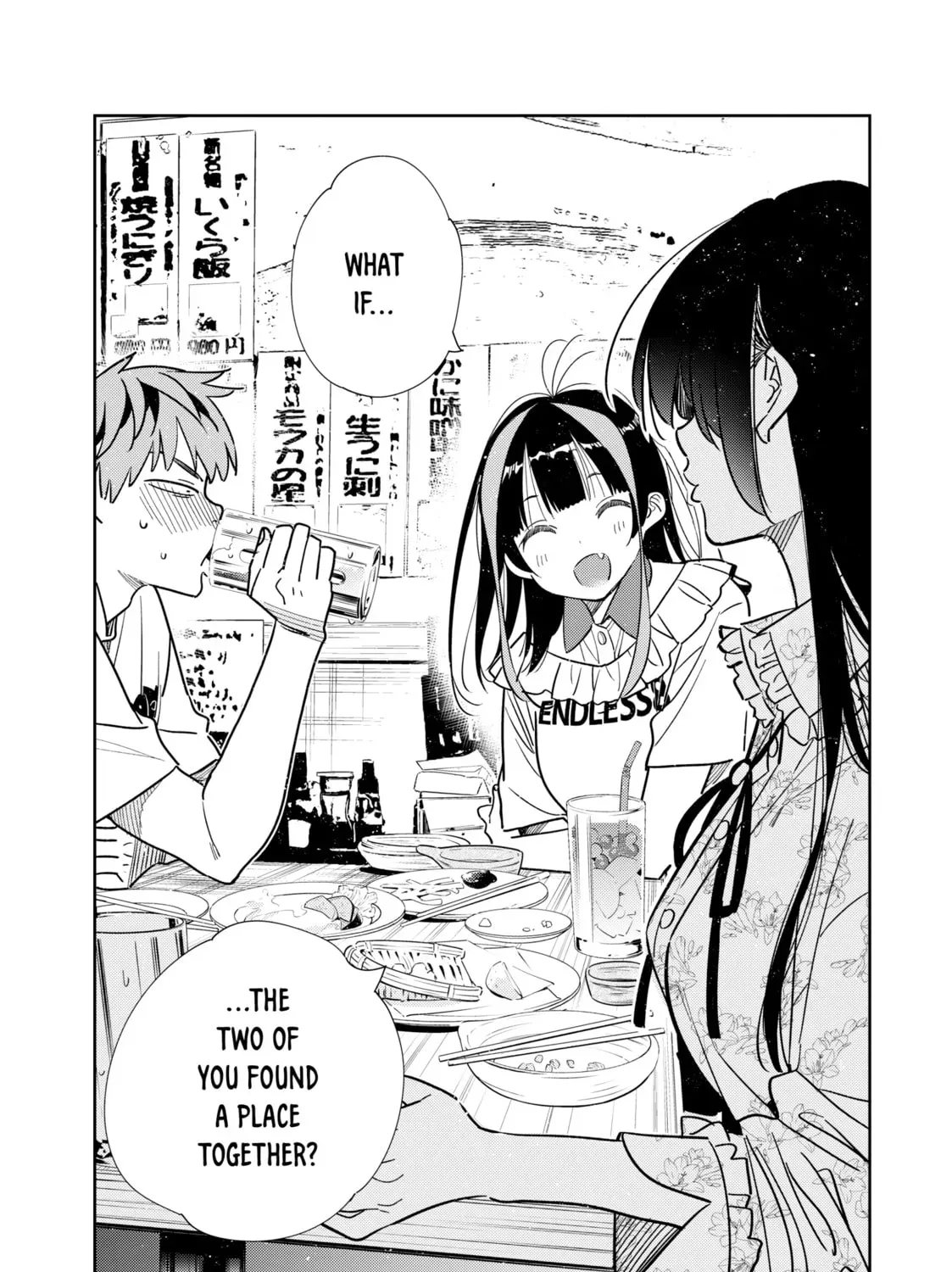 Read Rent-A-Girlfriend chapter 20.8 image 8 on Lezhin