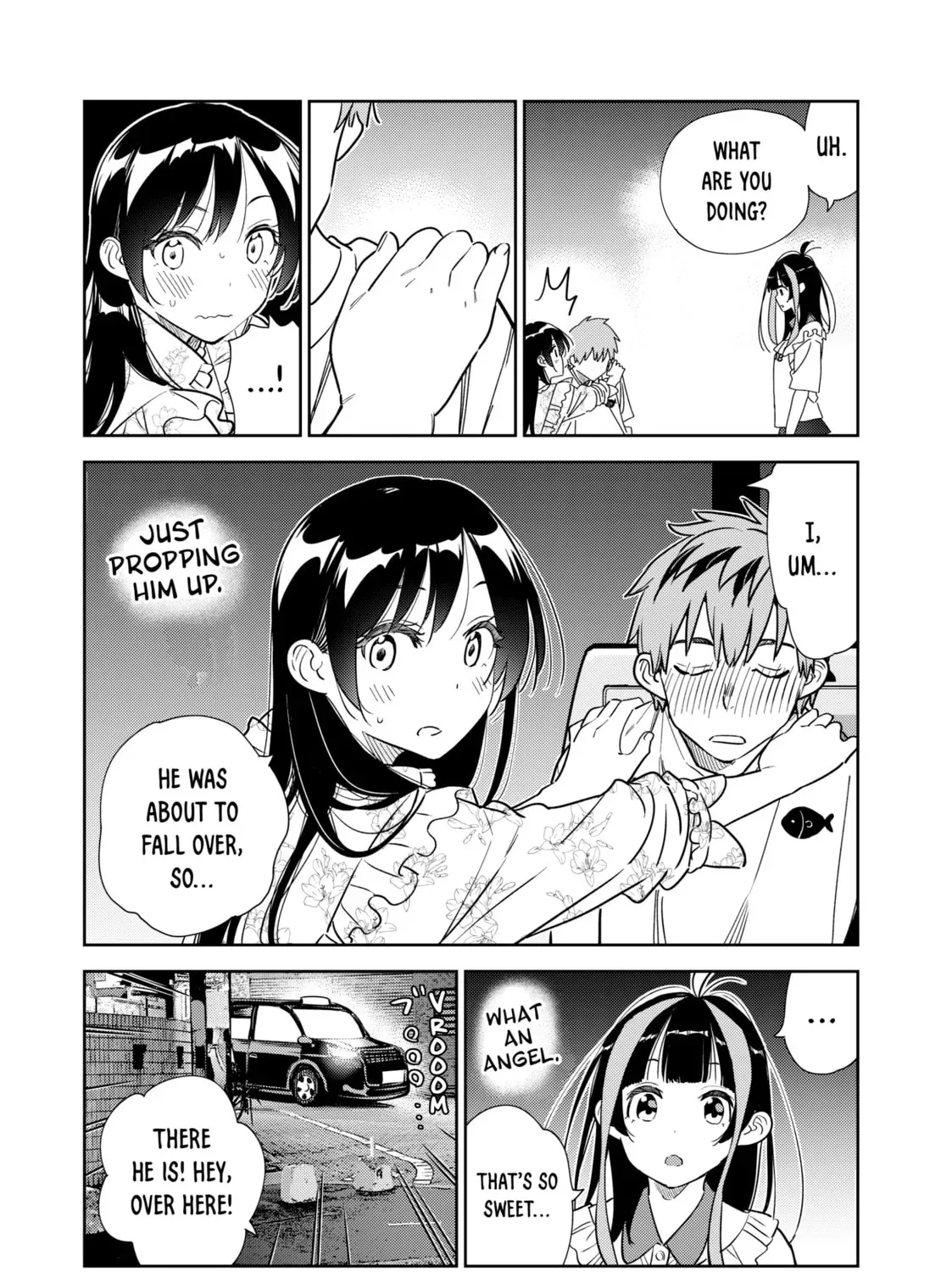 Read Rent-A-Girlfriend chapter 20.9 image 12 on Lezhin