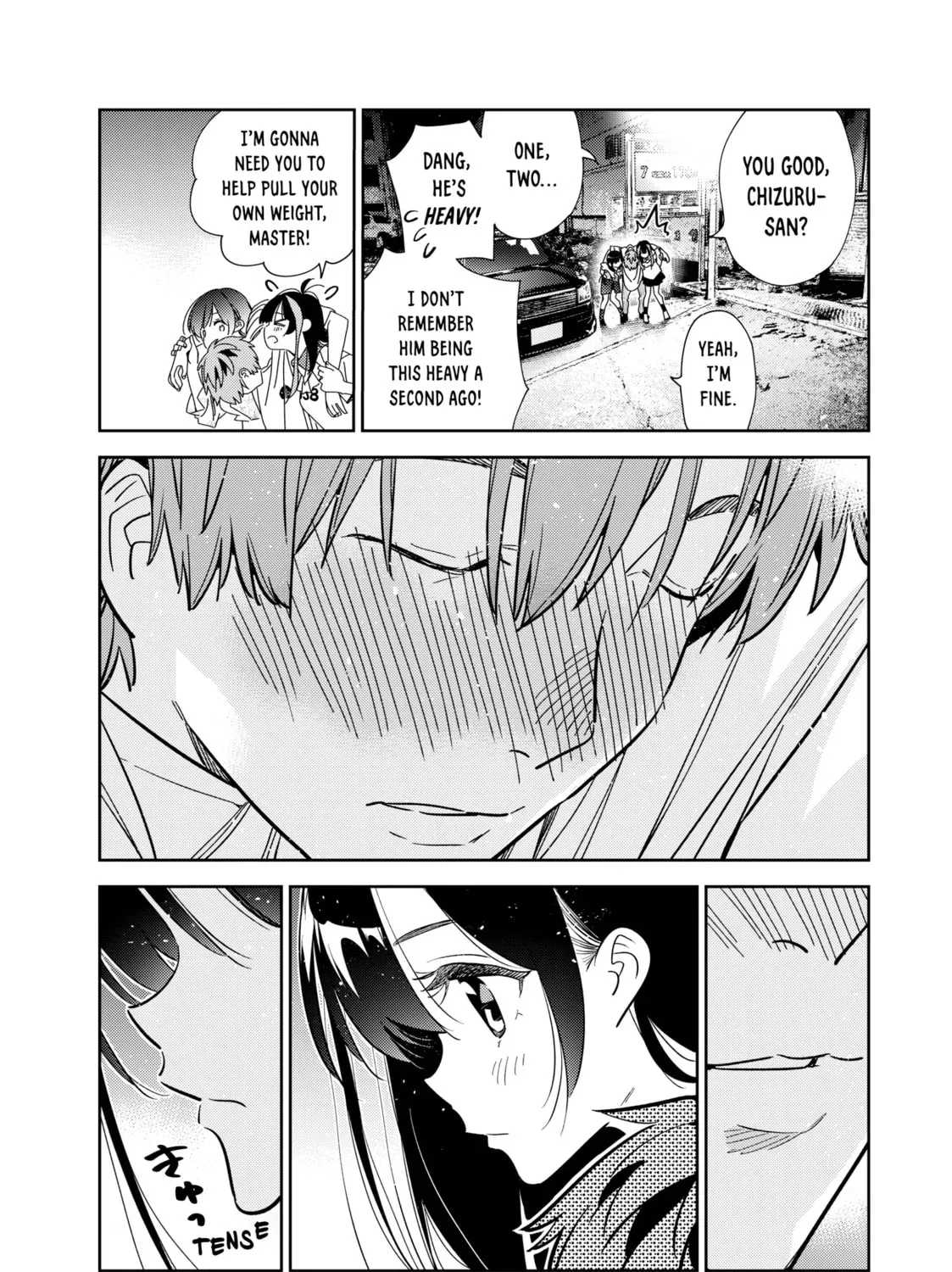 Read Rent-A-Girlfriend chapter 20.9 image 14 on Lezhin