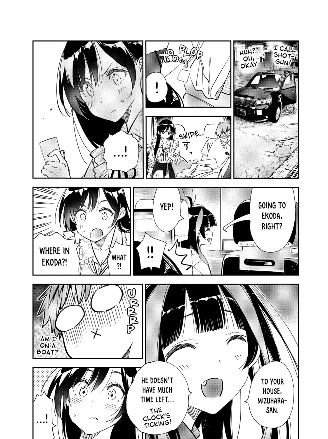 Read Rent-A-Girlfriend chapter 20.9 image 18 on Lezhin