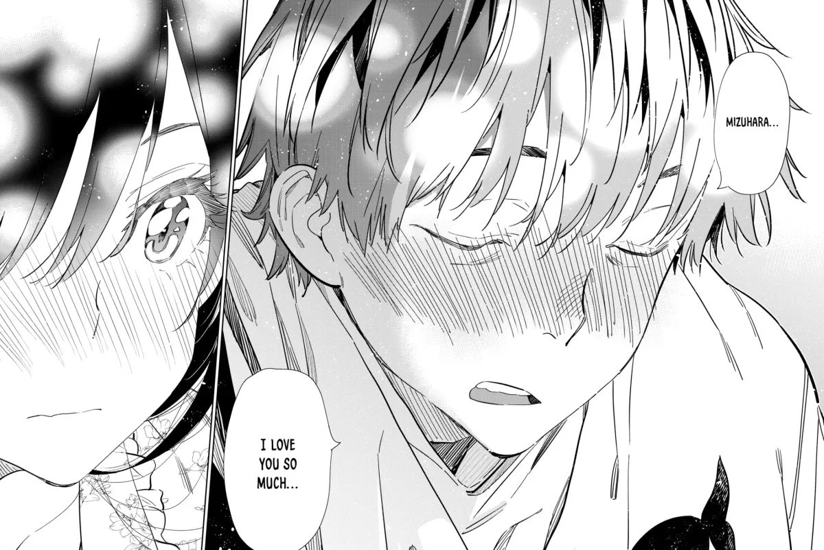 Read Rent-A-Girlfriend chapter 20.9 image 6 on Lezhin