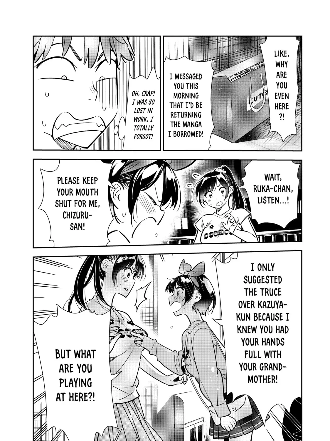Read Rent-A-Girlfriend chapter 203.1 image 10 on Lezhin