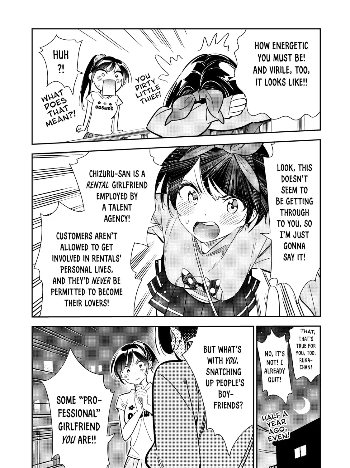Read Rent-A-Girlfriend chapter 203.1 image 12 on Lezhin