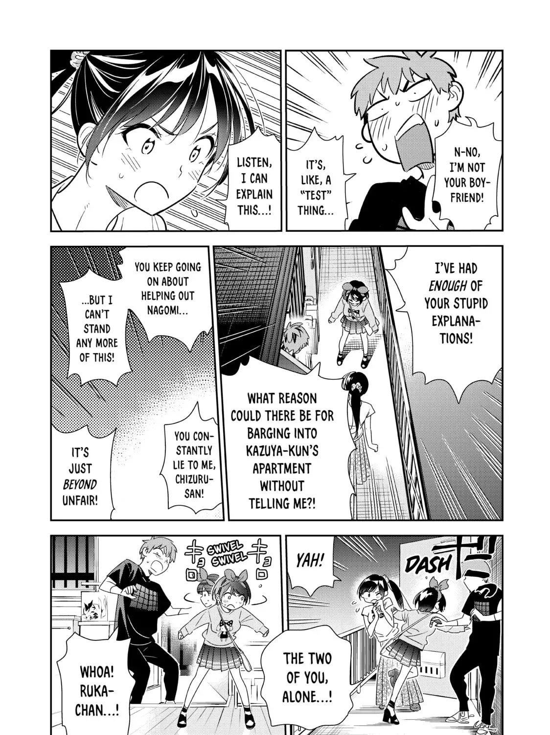 Read Rent-A-Girlfriend chapter 203.1 image 14 on Lezhin