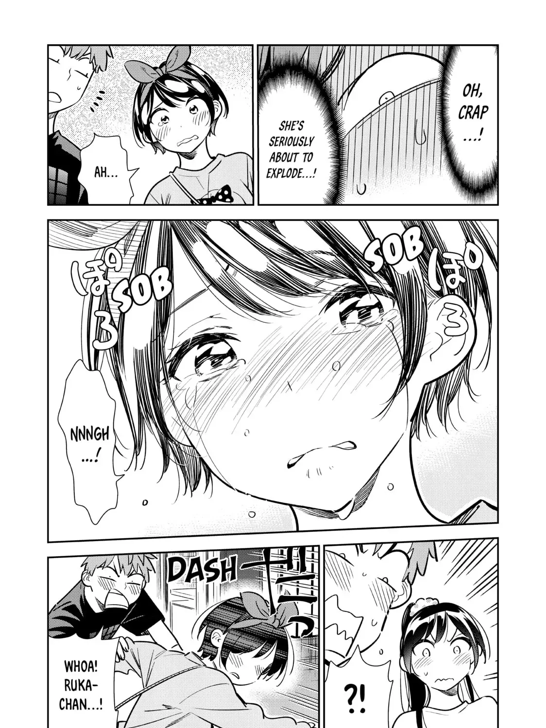Read Rent-A-Girlfriend chapter 203.1 image 18 on Lezhin