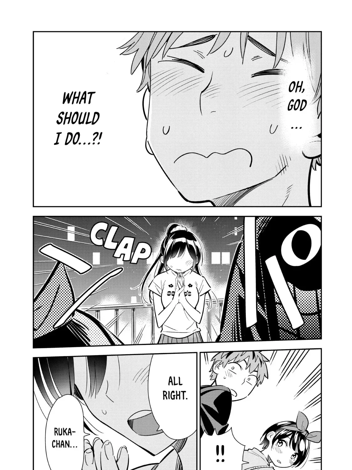 Read Rent-A-Girlfriend chapter 203.1 image 22 on Lezhin