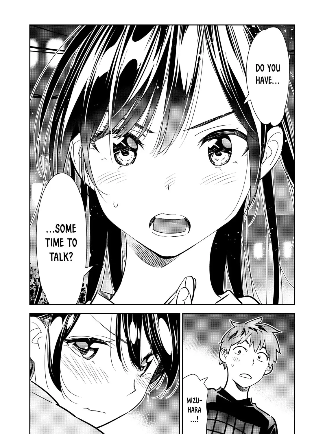 Read Rent-A-Girlfriend chapter 203.1 image 24 on Lezhin