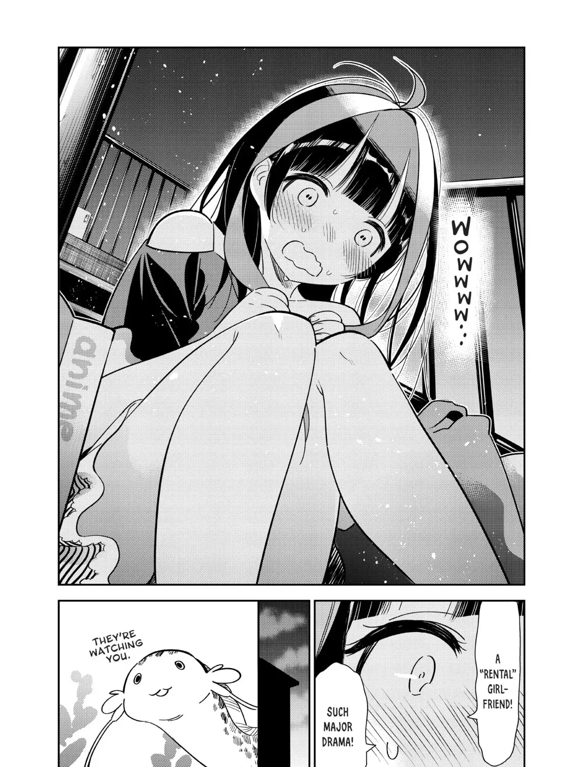 Read Rent-A-Girlfriend chapter 203.1 image 30 on Lezhin