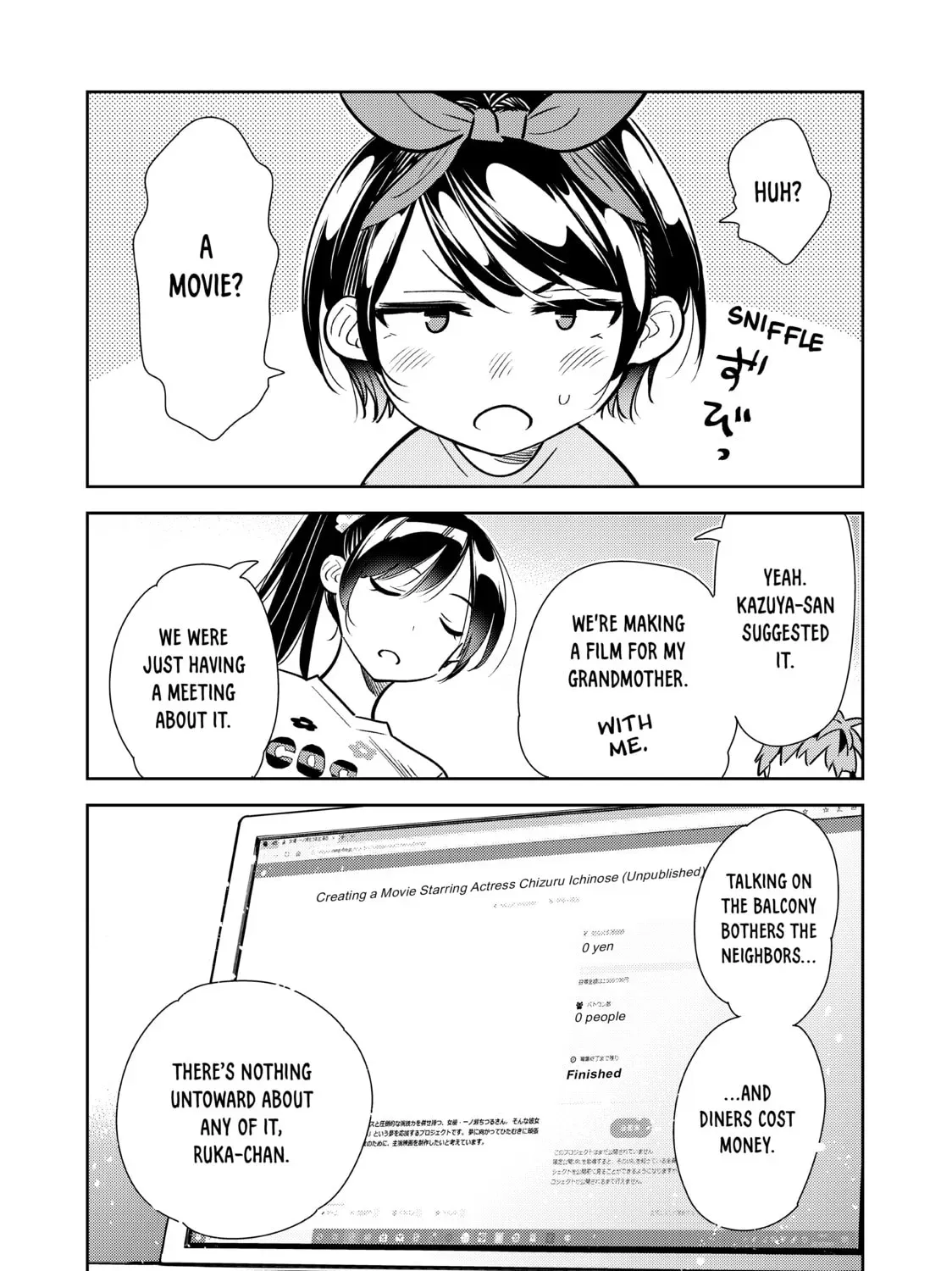 Read Rent-A-Girlfriend chapter 203.1 image 32 on Lezhin