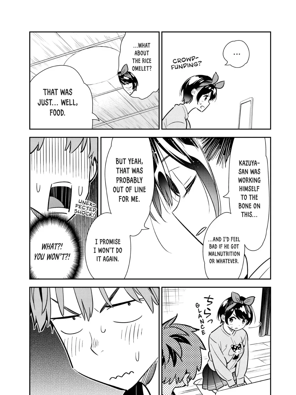 Read Rent-A-Girlfriend chapter 203.1 image 34 on Lezhin