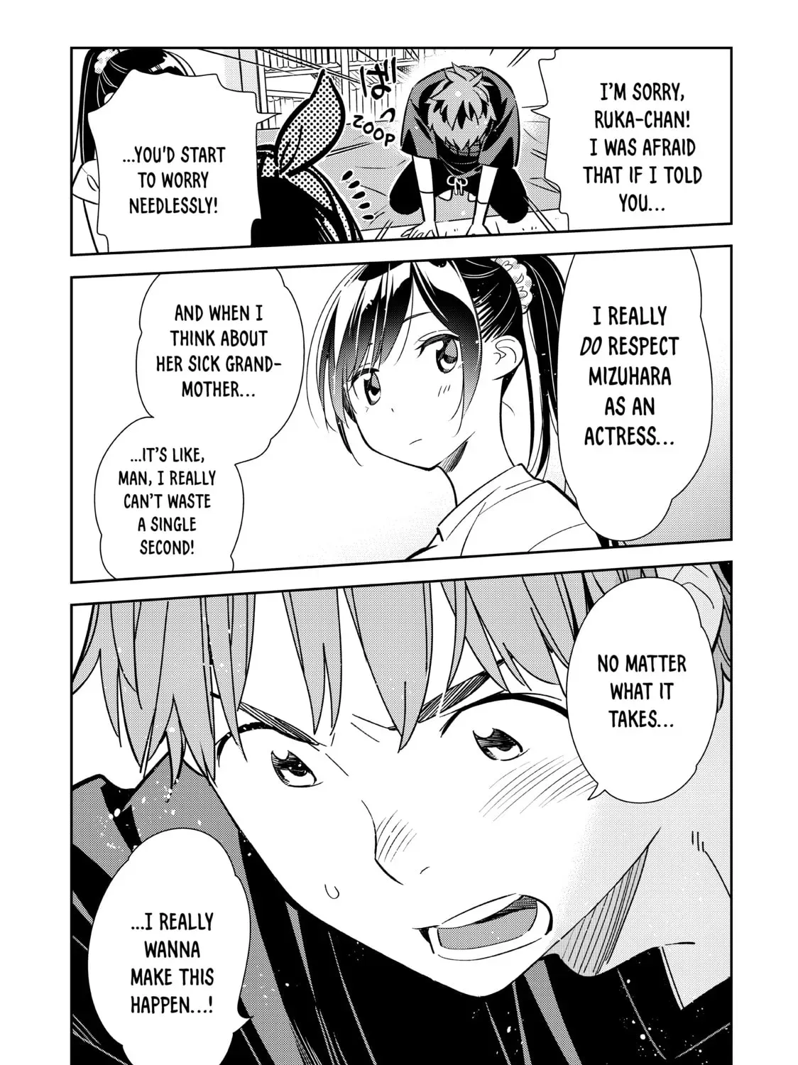 Read Rent-A-Girlfriend chapter 203.1 image 36 on Lezhin