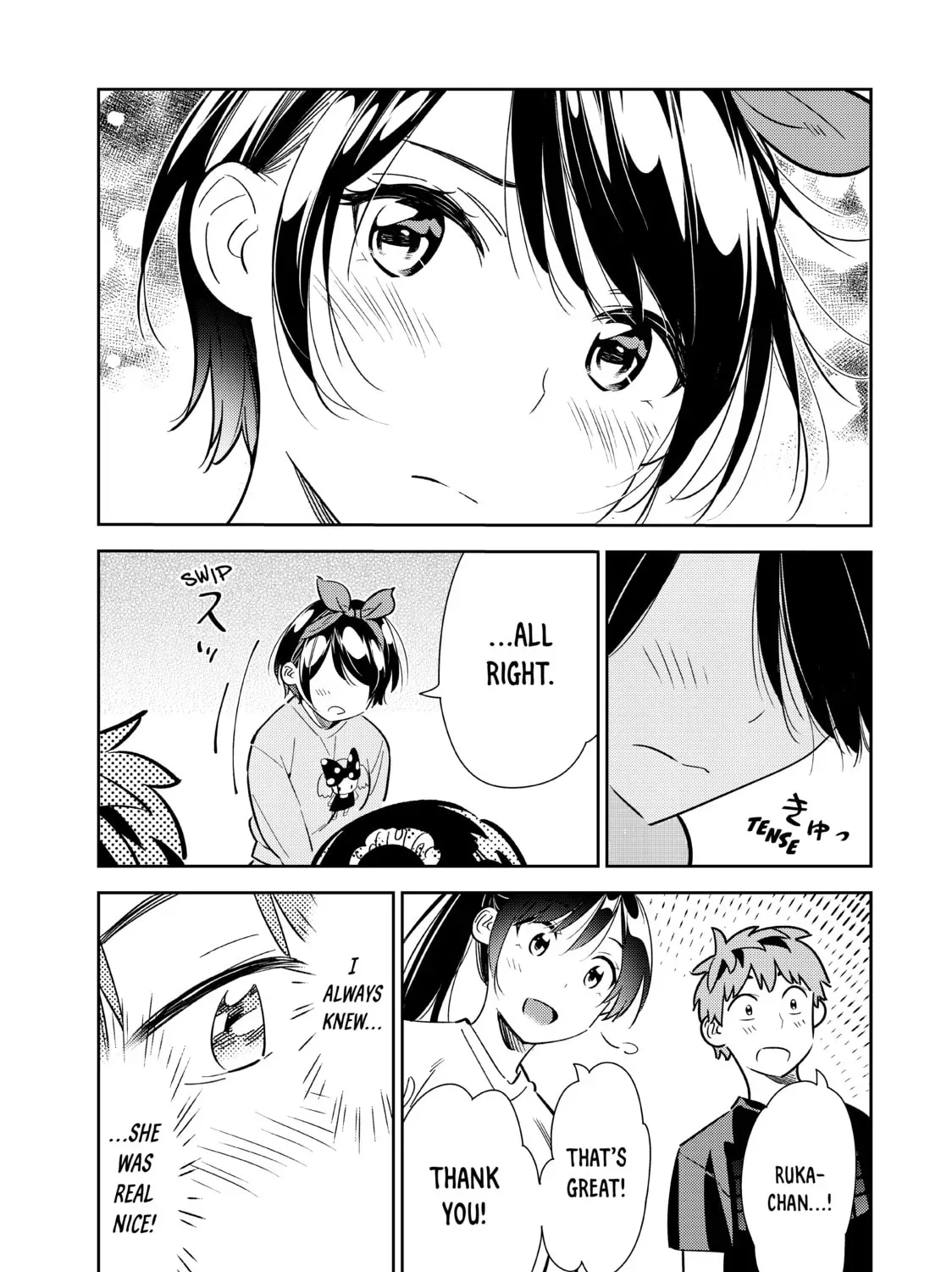 Read Rent-A-Girlfriend chapter 203.1 image 38 on Lezhin
