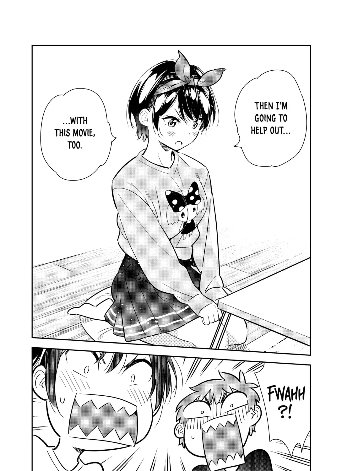 Read Rent-A-Girlfriend chapter 203.1 image 40 on Lezhin