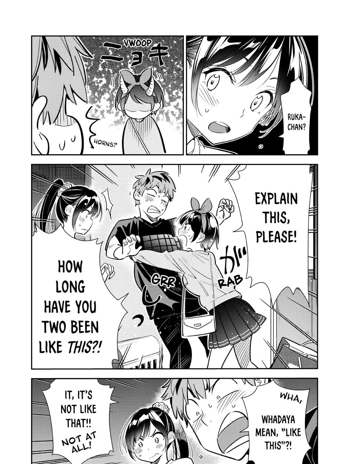 Read Rent-A-Girlfriend chapter 203.1 image 6 on Lezhin